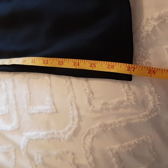Adidas Track pants. Zippered leg.  Black. Medium. Elastic stretch waist.… - Picture 4 of 12